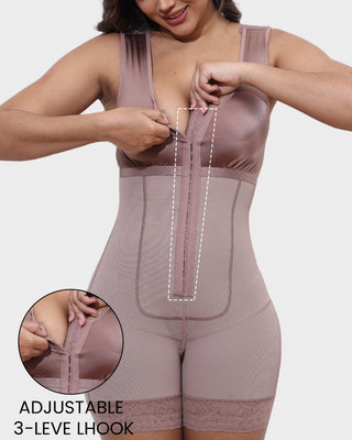 Corrigerend Bodysuit met Buikcontrole