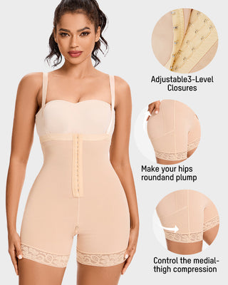 Buikcorrigerende Bodysuit met Billift – BBL Faja
