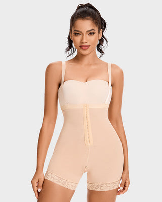 Buikcorrigerende Bodysuit met Billift – BBL Faja