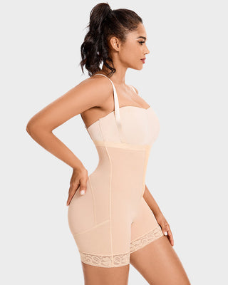 Buikcorrigerende Bodysuit met Billift – BBL Faja