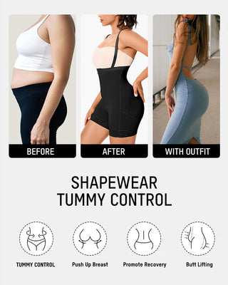 Buikcorrigerende Bodysuit met Billift – BBL Faja