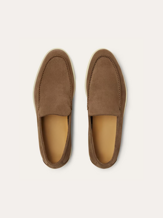 Classic Suede Loafers – Bruin