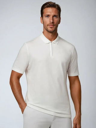 Moderne polo - Wit