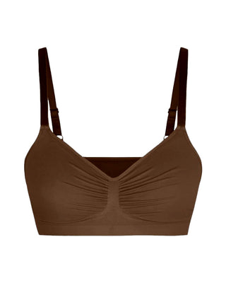 Yack Saint® Full Coverage Naadloze Beugelvrije Sculpt BH (Zonder Vulling)