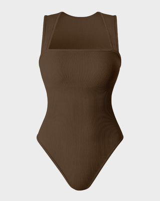 Shaping Tank Bodysuit – Mouwloos & Buikcorrigerend