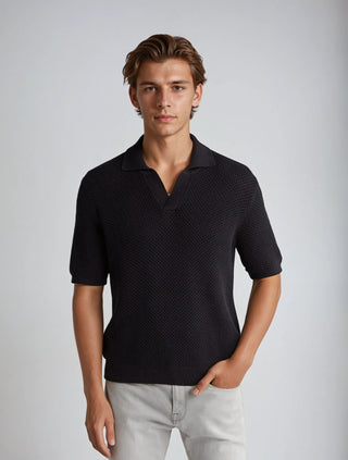 Premium Polo - Zwart