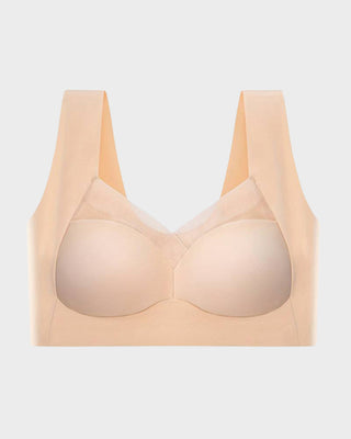 Comfortabele Gladmakende Mesh BH