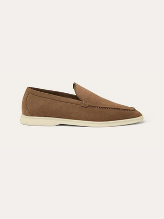 Classic Suede Loafers – Bruin