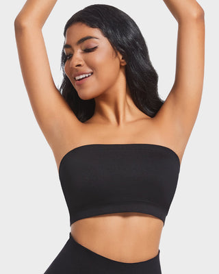Naadloze Comfort Strapless Bandeau BH met Padding