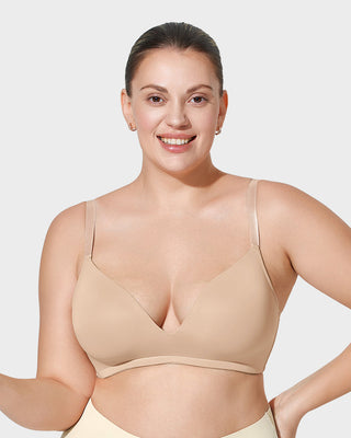 Naadloze One-Piece Voorgevormde Beugelvrije BH