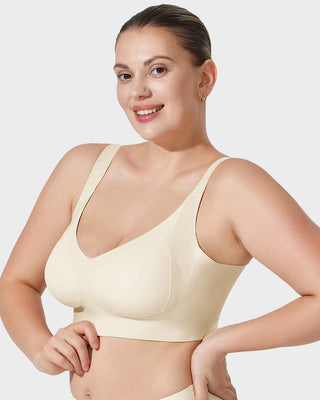 Dagelijkse Comfort BH zonder Beugel – Vormt en Ondersteunt