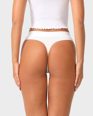 Naadloze Low-Rise String voor Dagelijks Comfort (3-Pack)