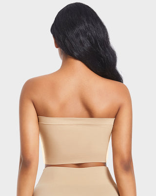 Naadloze Comfort Strapless Bandeau BH zonder Padding