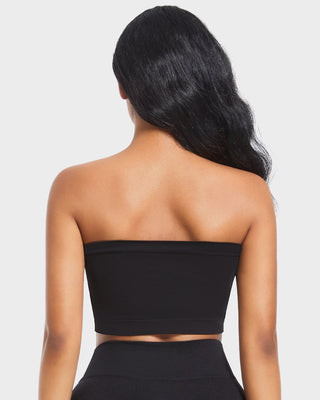 Naadloze Comfort Strapless Bandeau BH zonder Padding