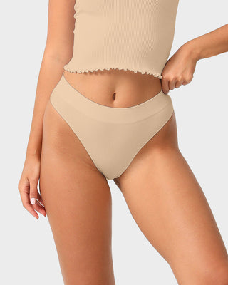 Naadloze Low-Rise String voor Dagelijks Comfort (3-Pack)