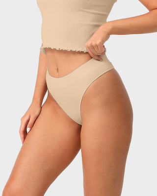 Naadloze Low-Rise String voor Dagelijks Comfort (3-Pack)