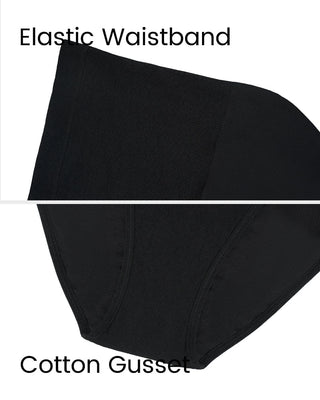 Waist Tummy Control Brief Panty (2 Pack)