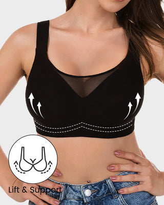 BH met Mesh Voorkant en Contourvorm