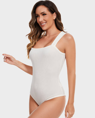 Shaping Tank Bodysuit – Mouwloos & Buikcorrigerend