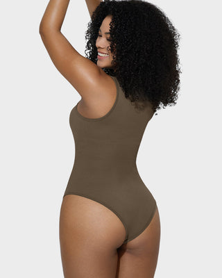 Shaping Tank Bodysuit – Mouwloos & Buikcorrigerend