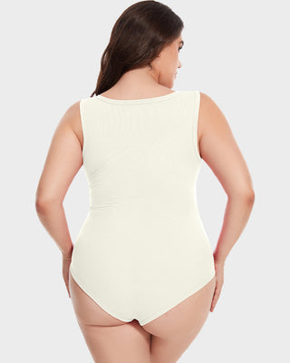 Shaping Tank Bodysuit – Mouwloos & Buikcorrigerend