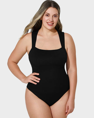 Shaping Tank Bodysuit – Mouwloos & Buikcorrigerend