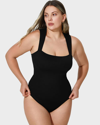 Shaping Tank Bodysuit – Mouwloos & Buikcorrigerend
