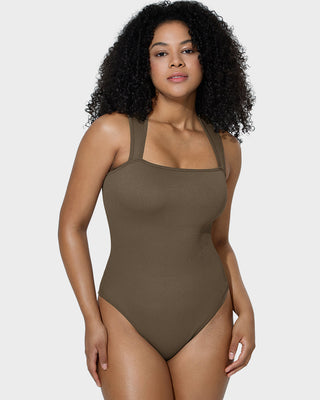 Shaping Tank Bodysuit – Mouwloos & Buikcorrigerend