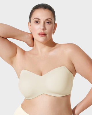Volledige Support Bandeau BH – Antislip & Verstelbaar