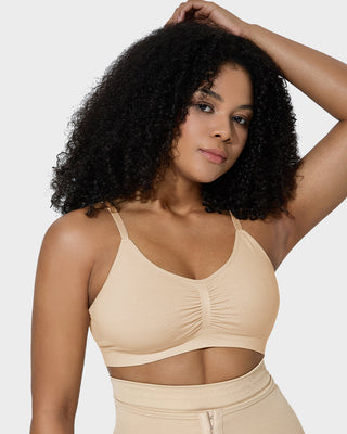 Yack Saint® Full Coverage Naadloze Beugelvrije Sculpt BH (Zonder Vulling)