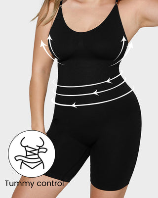 Naadloze Gladmakende Full Body Shaper