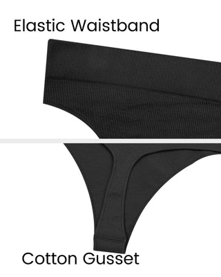 Naadloze Low-Rise String voor Dagelijks Comfort (3-Pack)