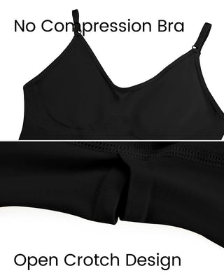 Naadloze Gladmakende Full Body Shaper