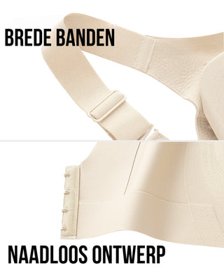 Dagelijkse Comfort BH zonder Beugel – Vormt en Ondersteunt