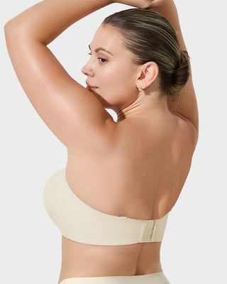 Volledige Support Anti-Slip Convertible Bandeau BH