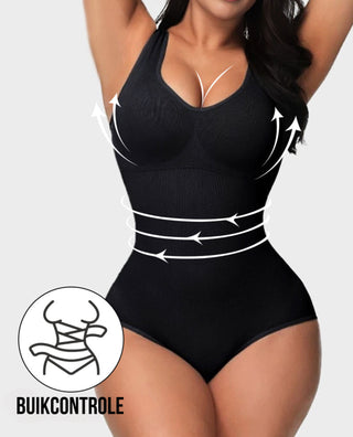 Naadloze Gladmakende Tanktop Bodysuit