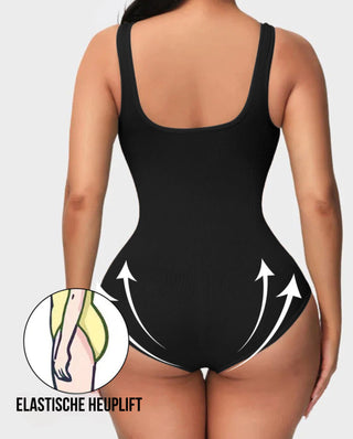 Naadloze Gladmakende Tanktop Bodysuit