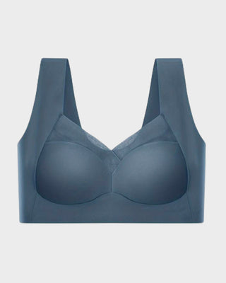 Comfortabele Gladmakende Mesh BH
