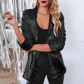 LADA | Striking Glitter Blazer