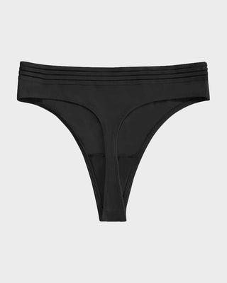 Comfortabele Katoenen String met Lage Taille