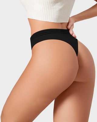Comfortabele Katoenen String met Lage Taille