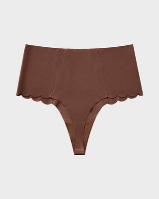 Hoog Getailleerde Naadloze String (5-pack)
