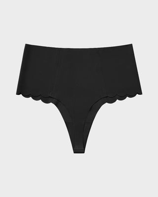 Hoog Getailleerde Naadloze String (5-pack)