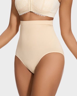 Waist Tummy Control Brief Panty (2 Pack)