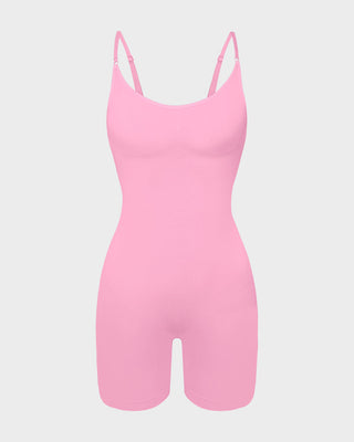 Naadloze Gladmakende Full Body Shaper