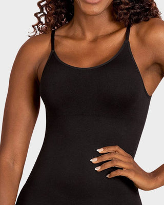 Essentiële Dagelijkse Cami met Buikcorrectie en Ronde Hals