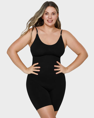 Naadloze Gladmakende Full Body Shaper