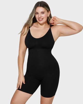 Naadloze Gladmakende Full Body Shaper