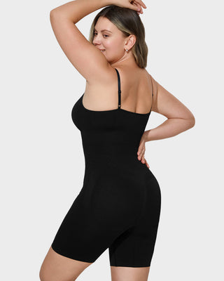 Naadloze Gladmakende Full Body Shaper