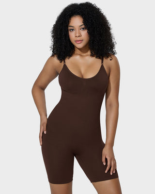 Naadloze Gladmakende Full Body Shaper